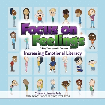 Paperback Focus on Feelings(R): Increasing Emotional Literacy Book