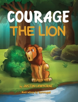 Hardcover Courage the Lion Book