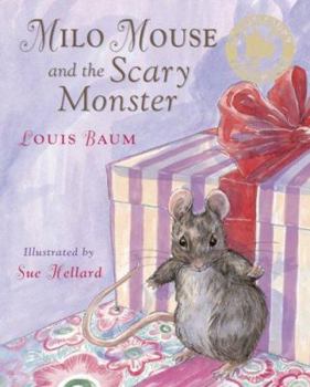 Paperback Milo Mouse and the Scary Monster Book