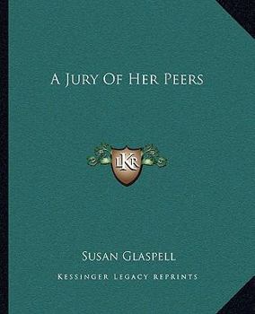 Paperback A Jury Of Her Peers Book