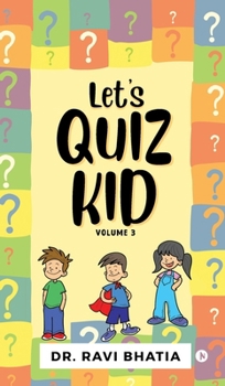 Hardcover Let's quiz kid Volume 3 Book