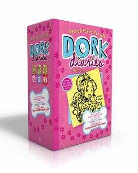 Hardcover Dork Diaries Books 10-12 (Boxed Set): Dork Diaries 10; Dork Diaries 11; Dork Diaries 12 Book