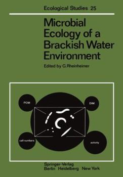 Paperback Microbial Ecology of a Brackish Water Environment Book