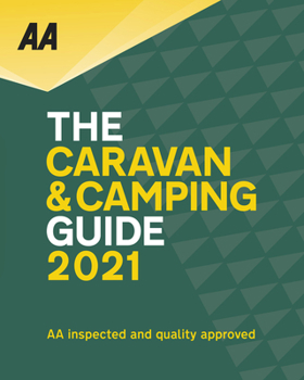 Paperback Caravan & Camping Guide 2021 Book