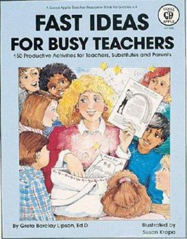 Paperback Fast Ideas for Busy Teachers Book