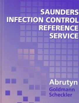 Hardcover Saunders Infection Control Reference Service Book