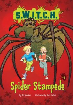 Paperback Spider Stampede Book