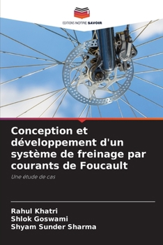 Paperback Conception et développement d'un système de freinage par courants de Foucault [French] Book