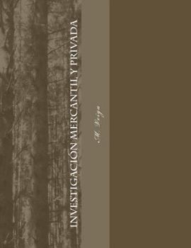 Paperback Investigaci?n Mercantil y Privada [Spanish] Book