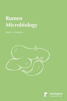 Paperback Rumen Microbiology Book