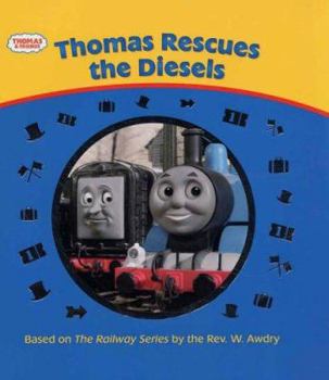 Hardcover Thomas Rescues the Diesels Book
