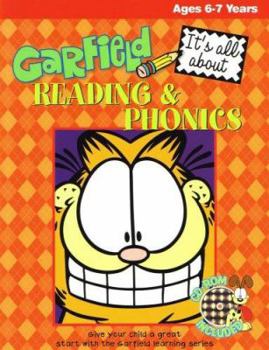 Paperback Garfield It's All About Reading & Phonics Book