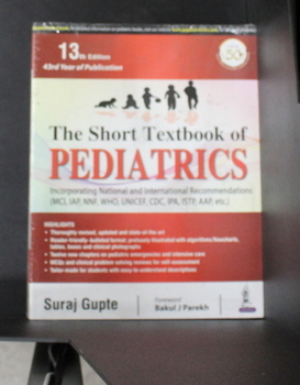 Paperback The Short Textbook of Pediatrics Book