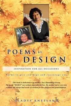 Paperback Poems by Design Book