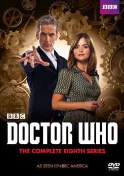 DVD Doctor Who: The Complete Eighth Series Book