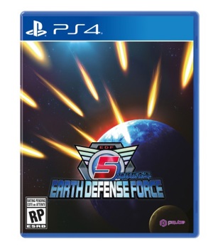 Game - Playstation 4 Earth Defense Force 5 Book