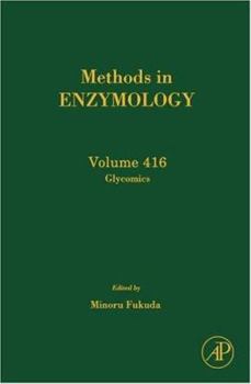 Hardcover Glycomics: Volume 416 Book