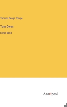 Hardcover Tom Owen: Erster Band [German] Book