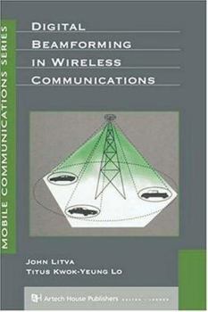 Hardcover Digital Beamforming in Wireless Communications Book
