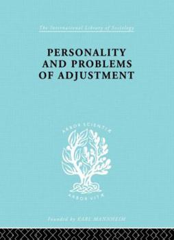Paperback Personality and Problems of Adjustment Book