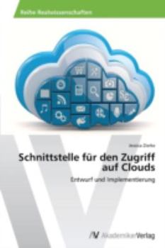 Paperback Schnittstelle für den Zugriff auf Clouds [German] Book