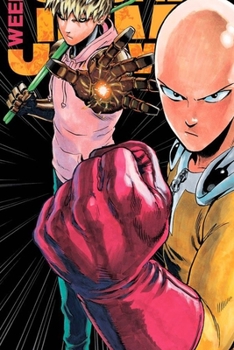 Journal: One Punch Man Soft Glossy Cover Wide Ruled Lined Pages Book 6 x 9 Inches 110 Pages