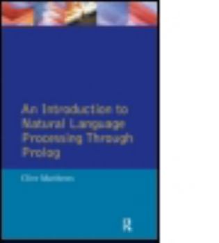 Paperback An Introduction to Natural Language Processing Through Prolog Book