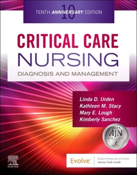 Paperback Critical Care Nursing: Diagnosis and Management Book