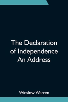 Paperback The Declaration of Independence An Address Book