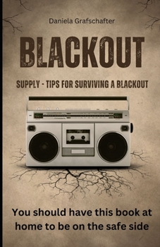 Paperback BLACK OUT Consigli per la sopravvivenza Dovresti leggere questo libro come sicurezza a casa. [Italian] Book