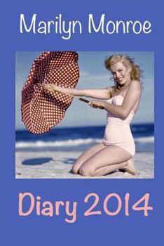 Paperback Marilyn Monroe Diary Book