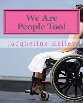 Paperback We Are People Too! Book