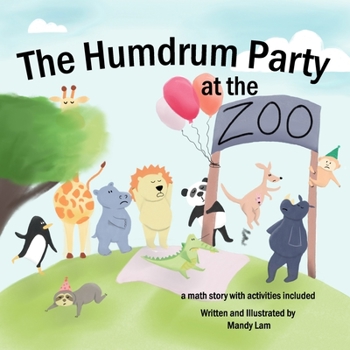 Paperback The Humdrum Party at the Zoo Book