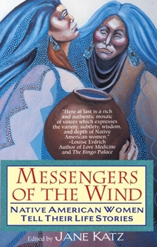 Paperback Messengers of the Wind: Native American Women Tell Their Life Stories Book