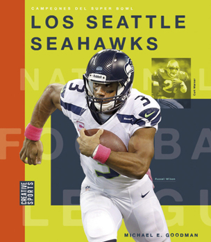 Library Binding Los Seattle Seahawks Book