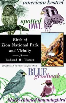 Paperback Birds of Zion National Park Vicinity Book