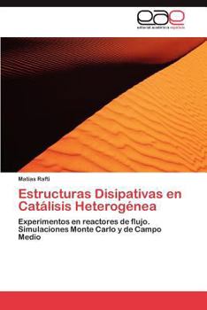 Paperback Estructuras Disipativas En Catalisis Heterogenea [Spanish] Book