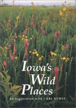 Hardcover Iowa's Wild Places-96 Book