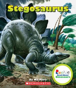 Hardcover Stegosaurus (Rookie Read-About Dinosaurs) (Library Edition) Book