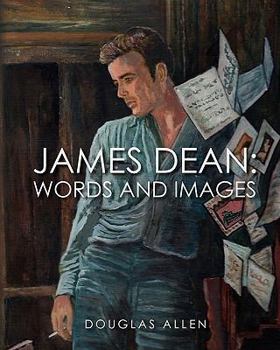 Paperback James Dean Words and Images Book
