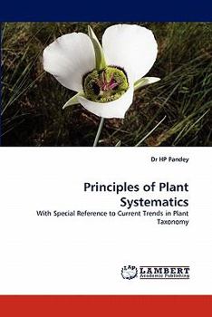 Paperback Principles of Plant Systematics Book