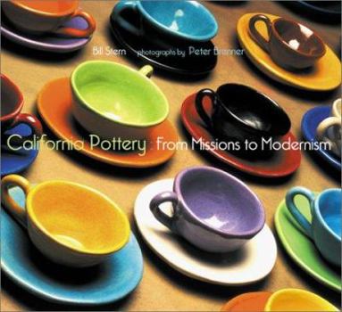 Hardcover California Pottery: From Missions to Modernism Book