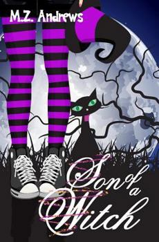 Paperback Son of a Witch: A Witch Squad Cozy Mystery Book