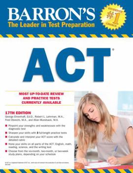 Paperback Barron's Act, 17th Edition Book