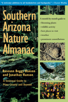 Paperback Southern Arizona Nature Almanac Book