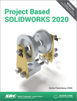 Paperback Project Based Solidworks 2020 Book