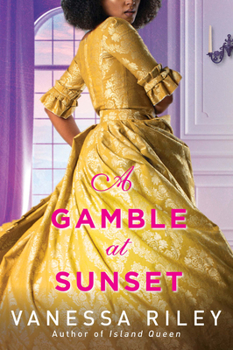 Paperback A Gamble at Sunset Book