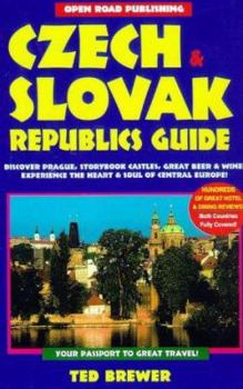 Paperback Czech & Slovak Republics Guide: 2nd Edition Book