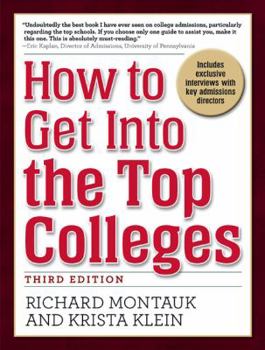 Paperback How to Get Into the Top Colleges Book