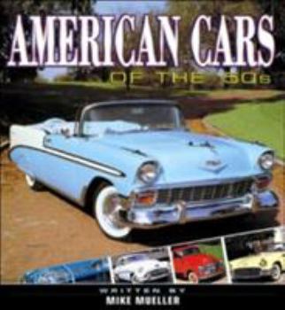 Paperback American Cars of the '50s Book